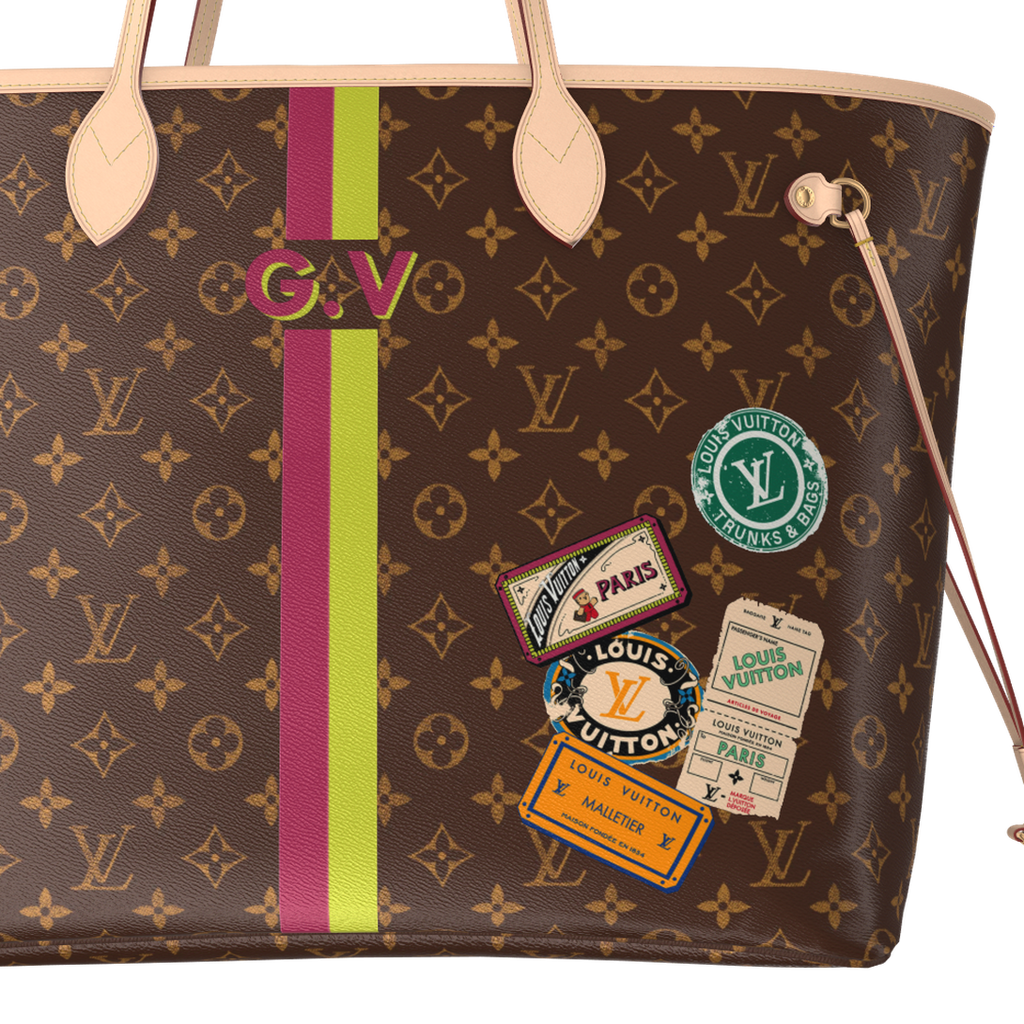 Neverfull GM Mon Monogram