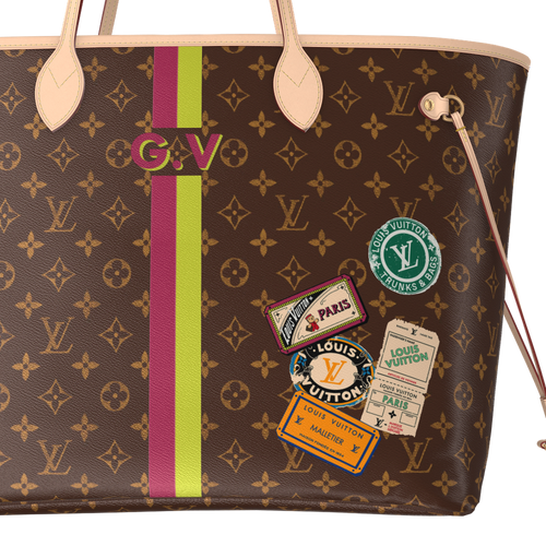Neverfull GM Mon Monogram