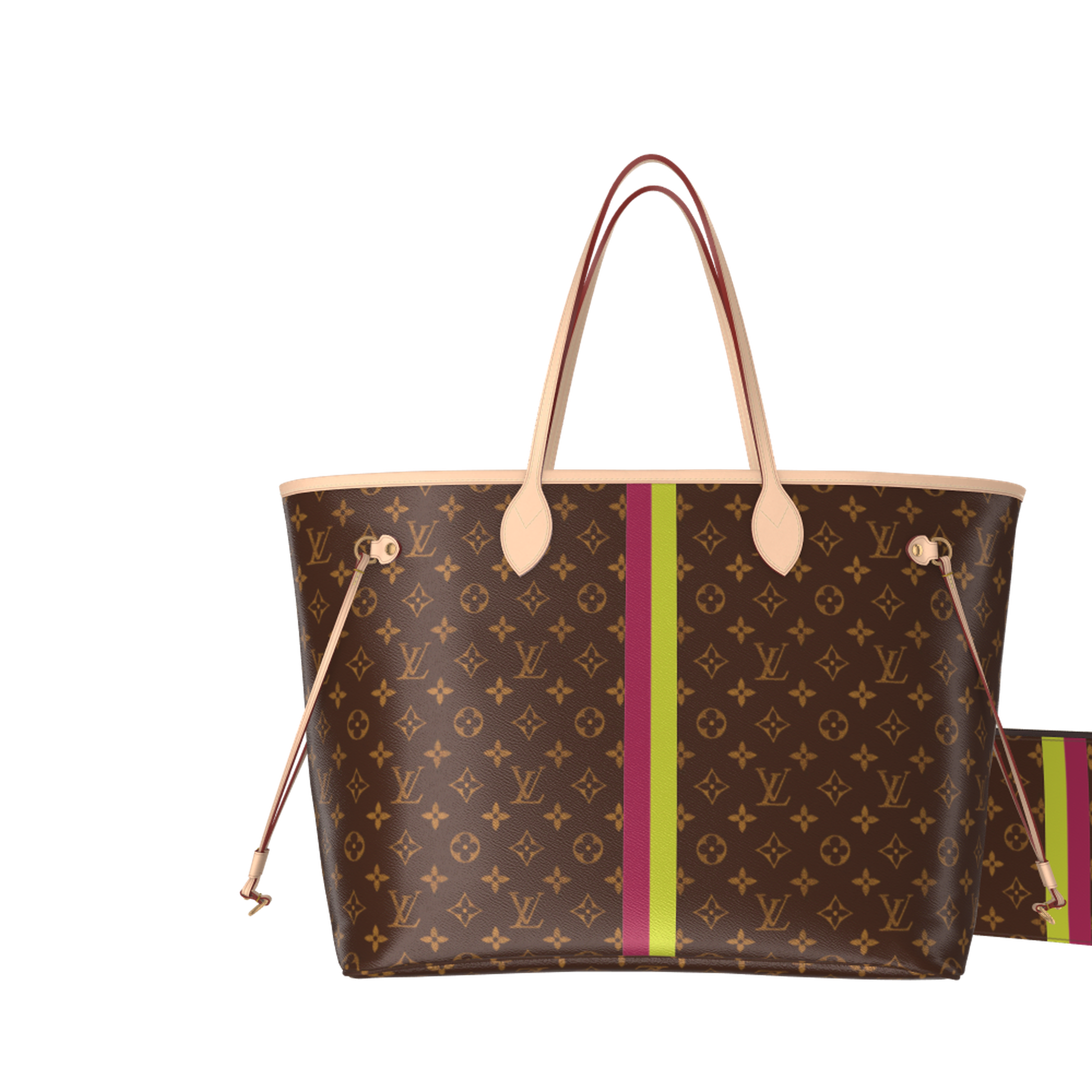 Neverfull GM Mon Monogram